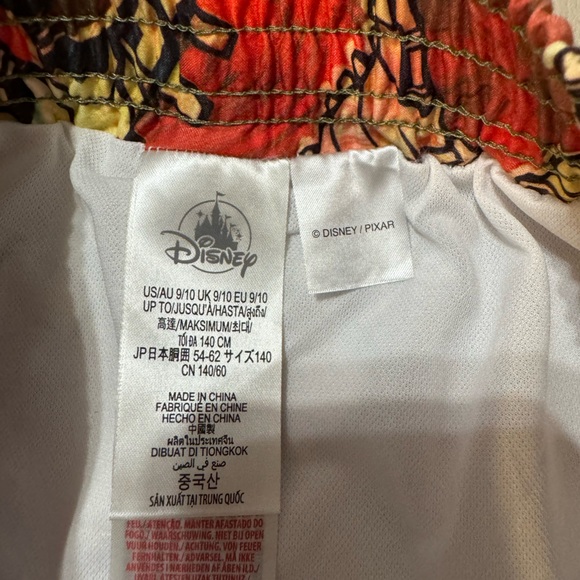 Cars On The Road Swim Trunks For Kids - Picture 5 of 6